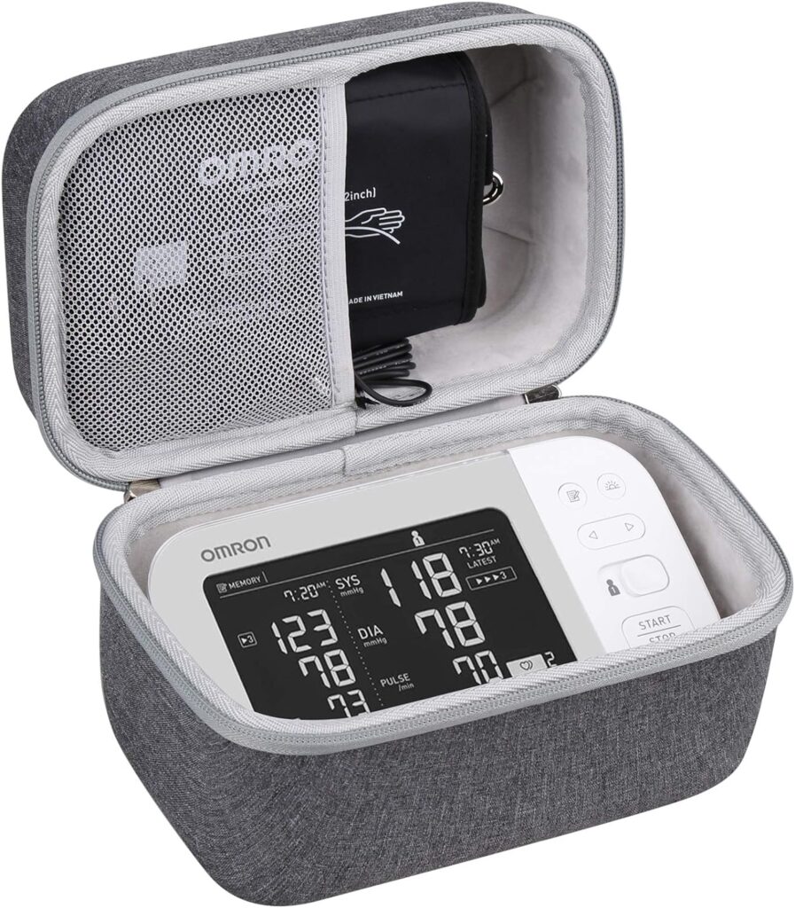 Aproca Hard Storage Case for Omron Platinum Blood Pressure Monitor BP5450 BP5350