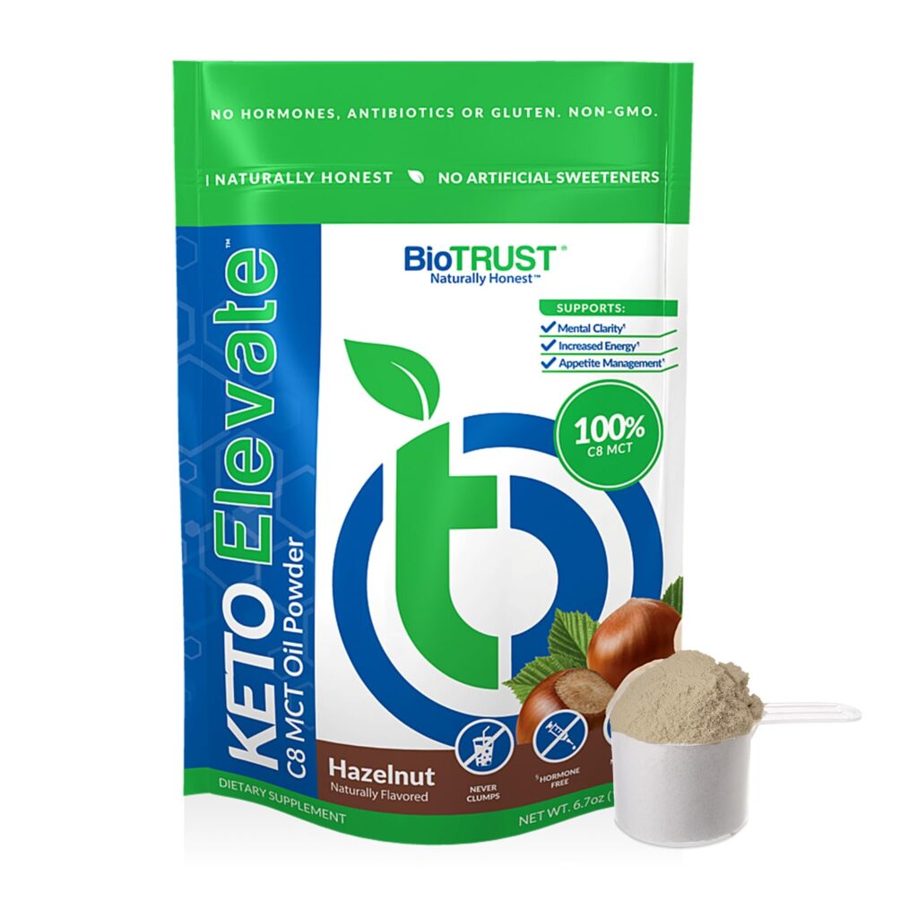 BioTrust: Keto Elevate C8 MCT Oil Powder Review