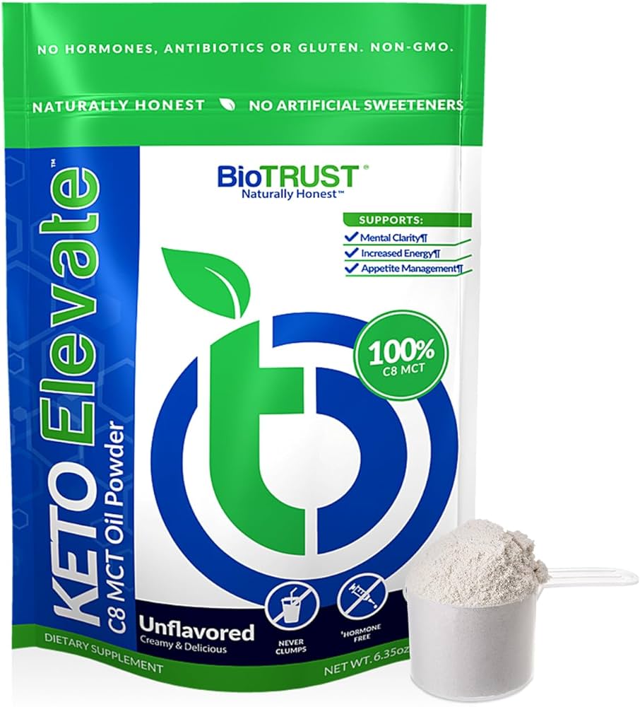 BioTrust: Keto Elevate C8 MCT Oil Powder Review