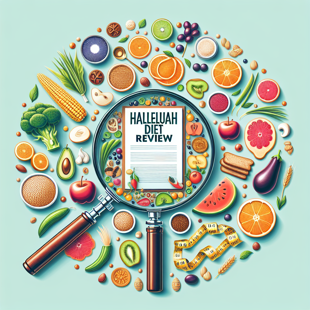 Hallelujah Diet Review