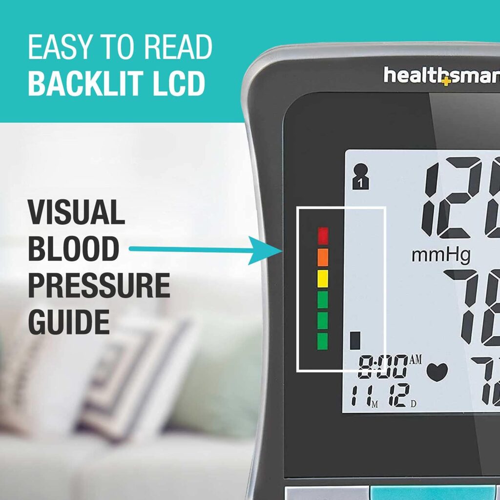 HealthSmart Standard Series Blood Pressure Monitors, Universal Wrist