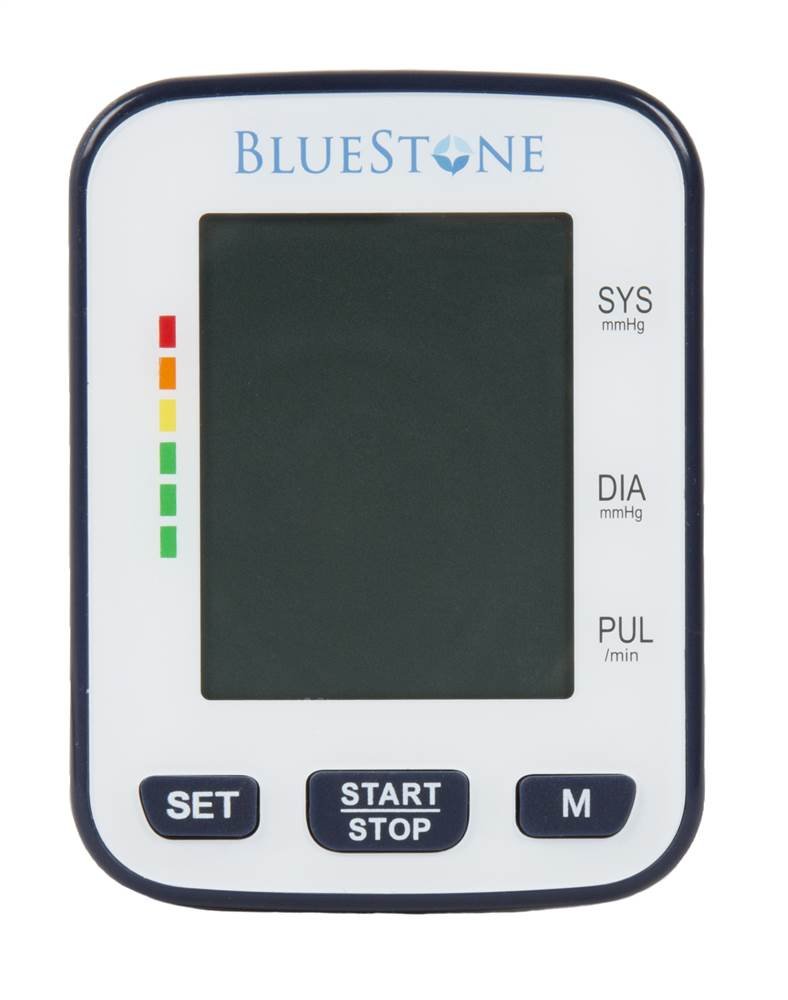 Bluestone Cuff-Style Blood Pressure Monitor Review