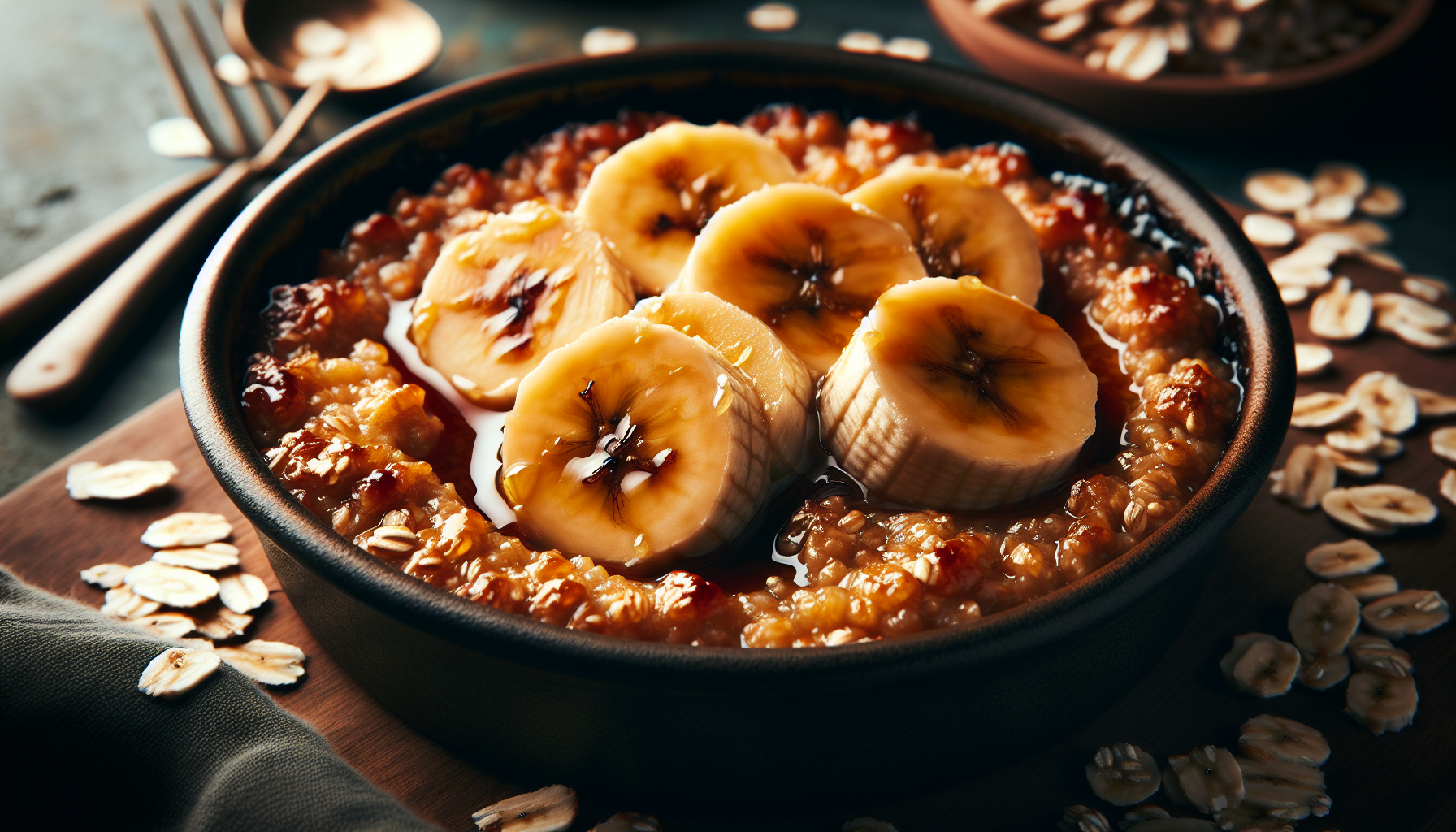 Lose Weight with this Oatmeal and Banana Dessert: My Experience