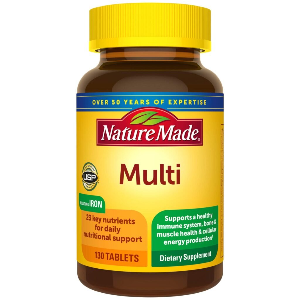 Nature Made Vitamins Review