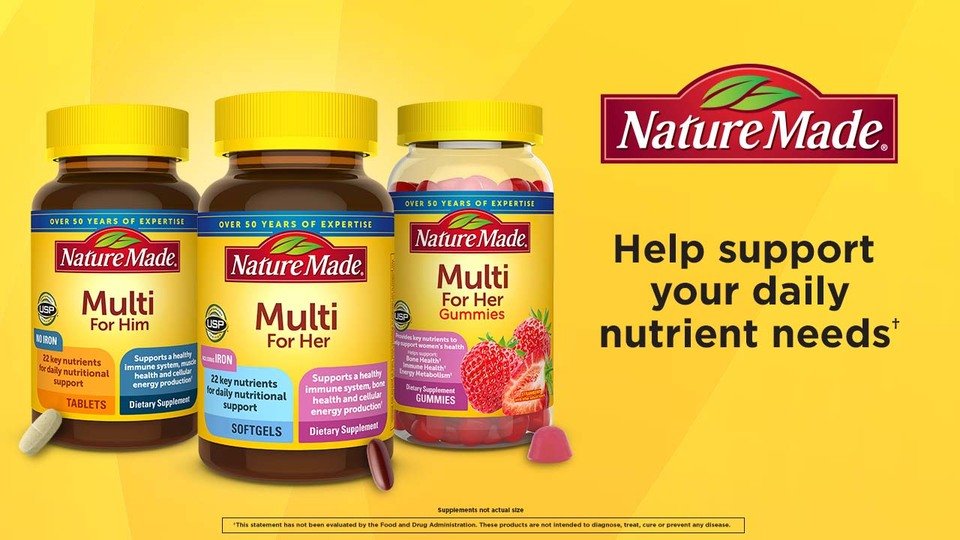 Nature Made Vitamins Review