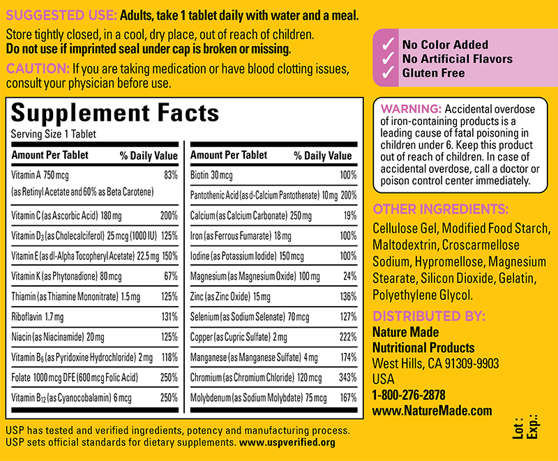 Nature Made Vitamins Review