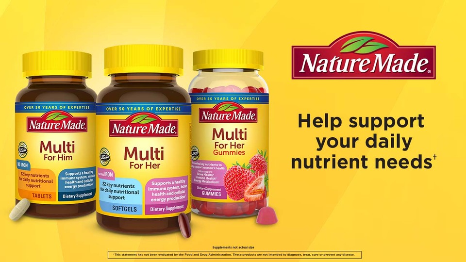 Nature Made Vitamins Review