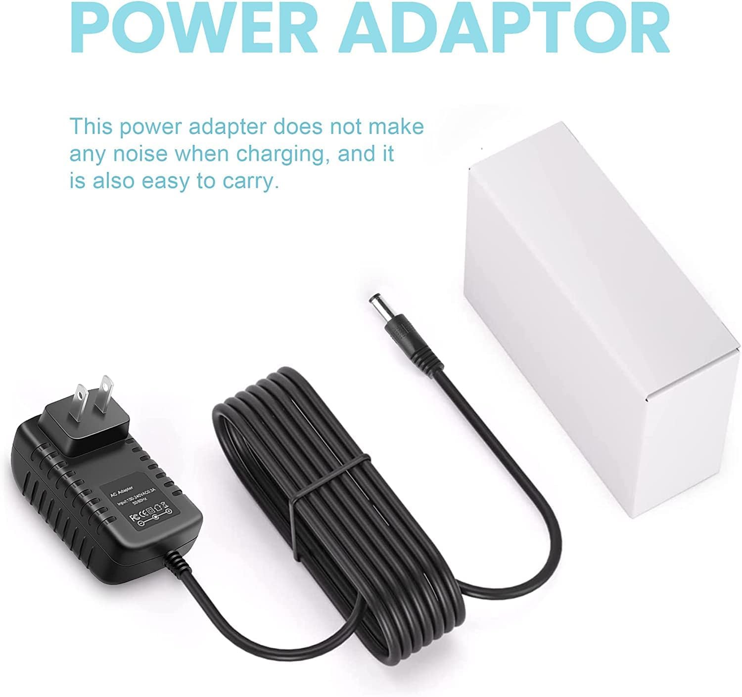 Nuxkst AC/DC Adapter for ADC Advantage 6021 Review