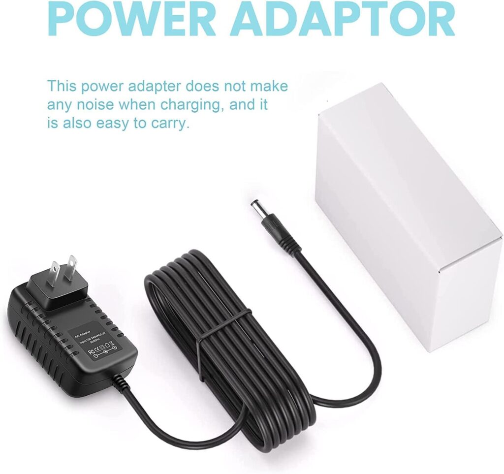 Nuxkst AC/DC Adapter for ADC Advantage 6021 Ultra 6023 Plus 6022 Blood Pressure Monitor