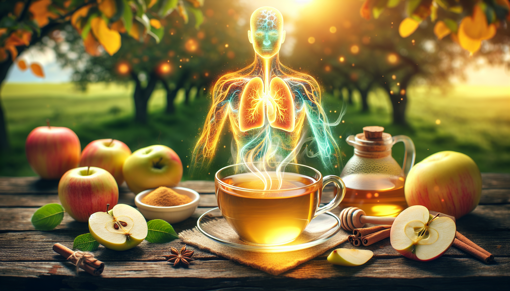 Unleash the Health Benefits of Apple Tea: Asthma, Diabetes, and More!