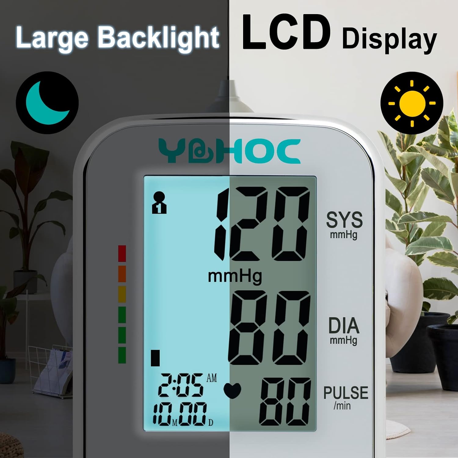 YBHOC Blood Pressure Machine Review