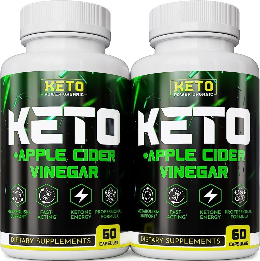 Complete Keto Pills - Advanced Weight Management, Energy, and Appetite Support - Keto Fast Exogenous - Ketones Supplement for Improved Focus and Stamina - American Quality (60 Capsules (Pack of 2))