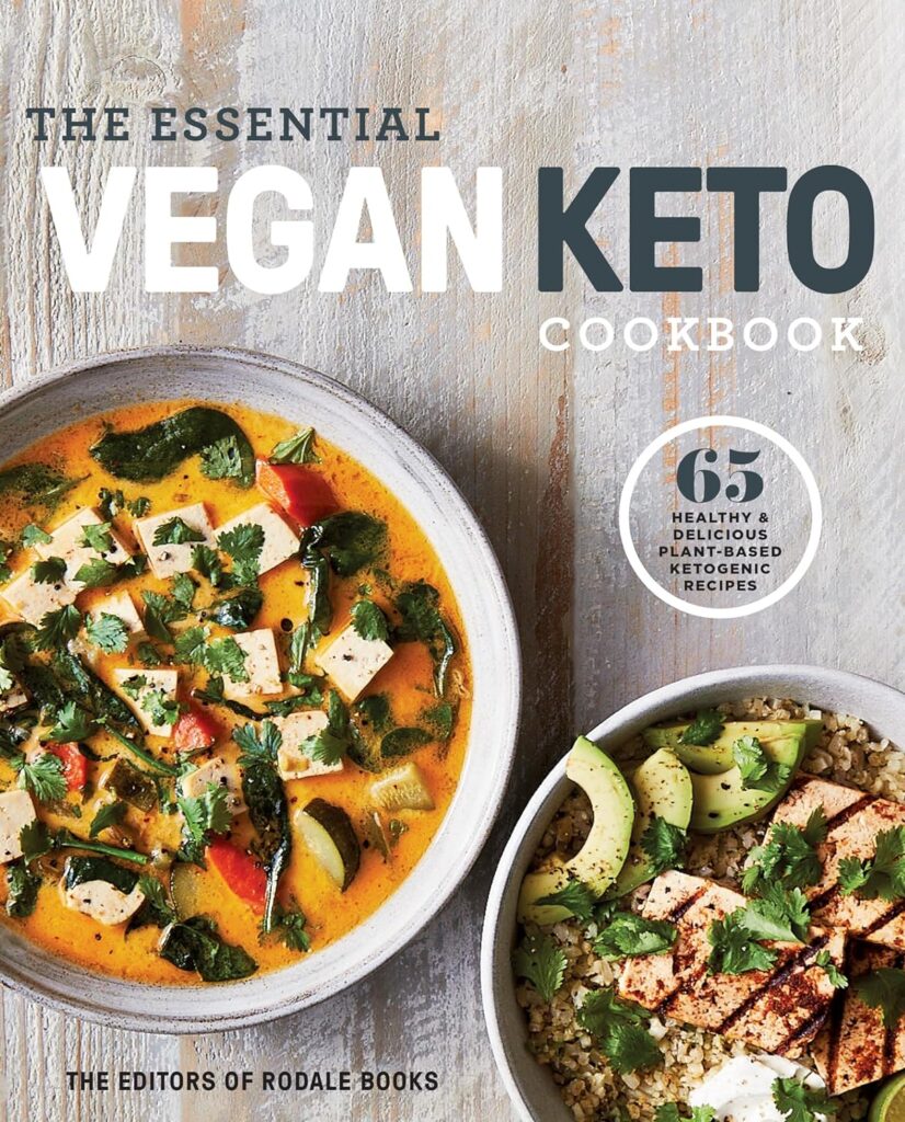 The Essential Vegan Keto Cookbook: 65 Healthy  Delicious Plant-Based Ketogenic Recipes: A Keto Diet Cookbook     Paperback – November 20, 2018