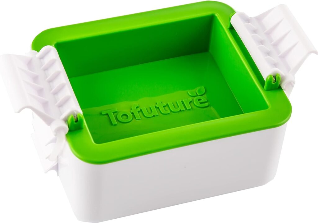 Tofu Press - The Orginal and Best Tofu Press. Easily And Quickly Remove Water from Tofu to Improve the Flavor and give Perfect Texture Everytime, 6x5x3 inches