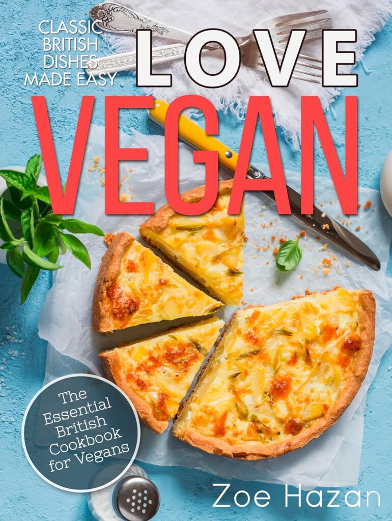 Vegan: The Essential British Cookbook for Vegans     Kindle Edition