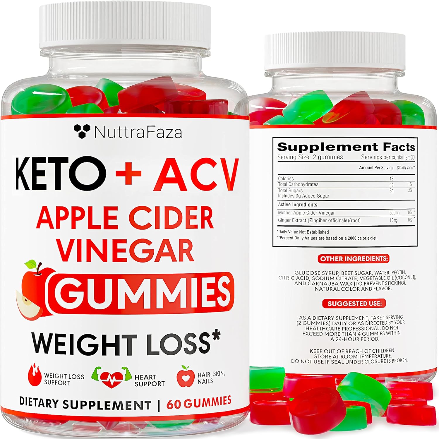 Comparing Keto ACV Gummies, 7-Keto Musclean, and Sugar Free Keto Fiber Gummies