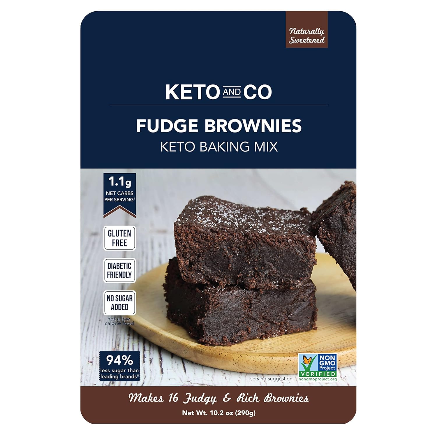 Comparing Keto Allulose, Fudge Brownie Mix, and Beef Gelatin