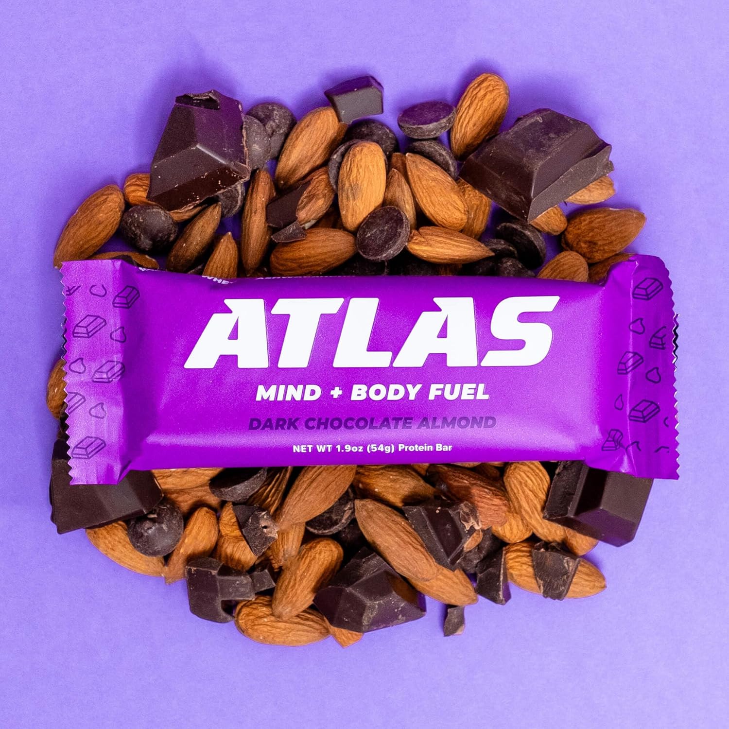 Comparing Atlas Protein Bars: Whey, Choc PB, and PB Raspberry