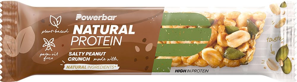 PowerBar Natural Protein Bar Vegan 40g Outdoor Bike Basikal Cycling Protein Vegan Bar(MY)