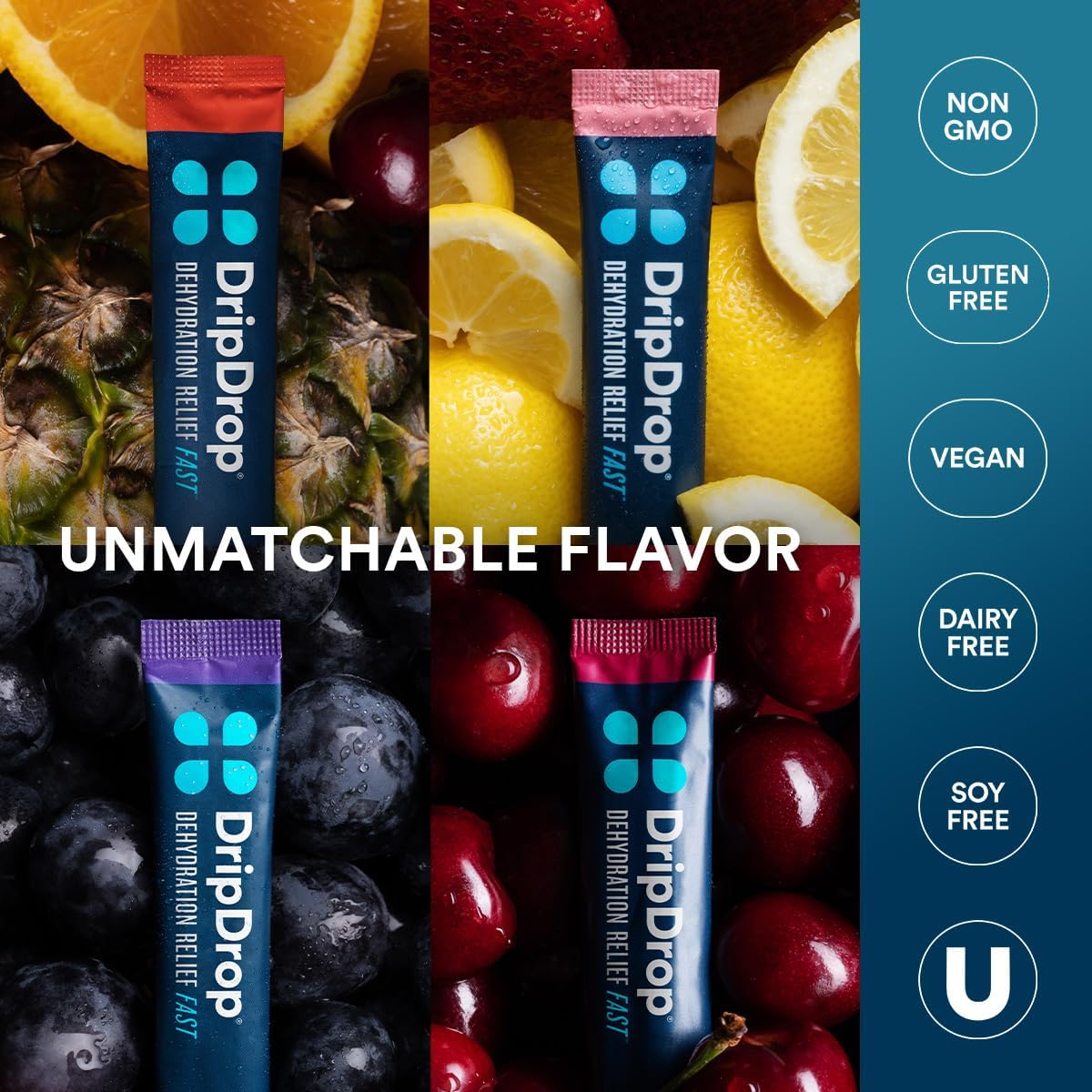 Comparing Top Electrolyte Drink Mixes: DripDrop, Nuun, Propel