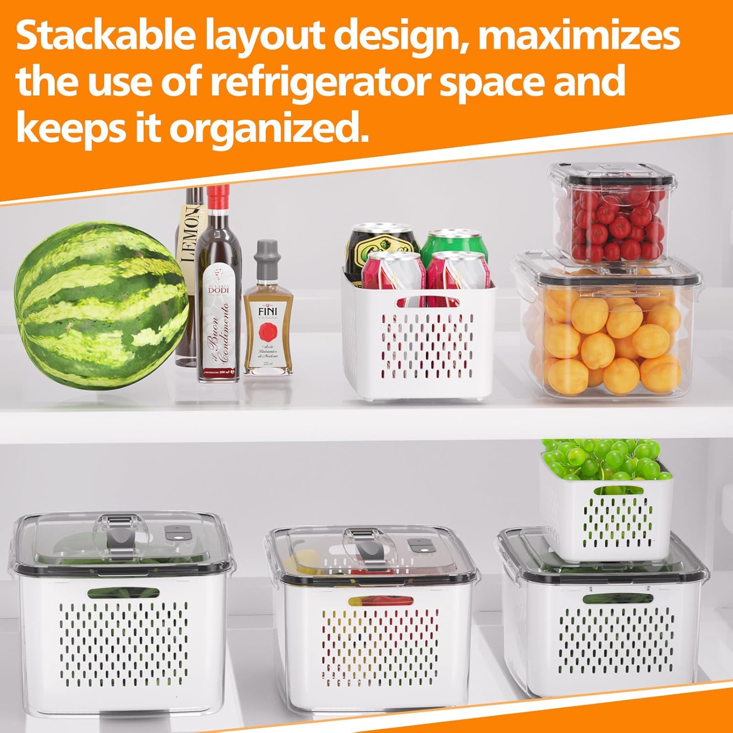 A Review of the 4-Pack Fruit-Storage Containers