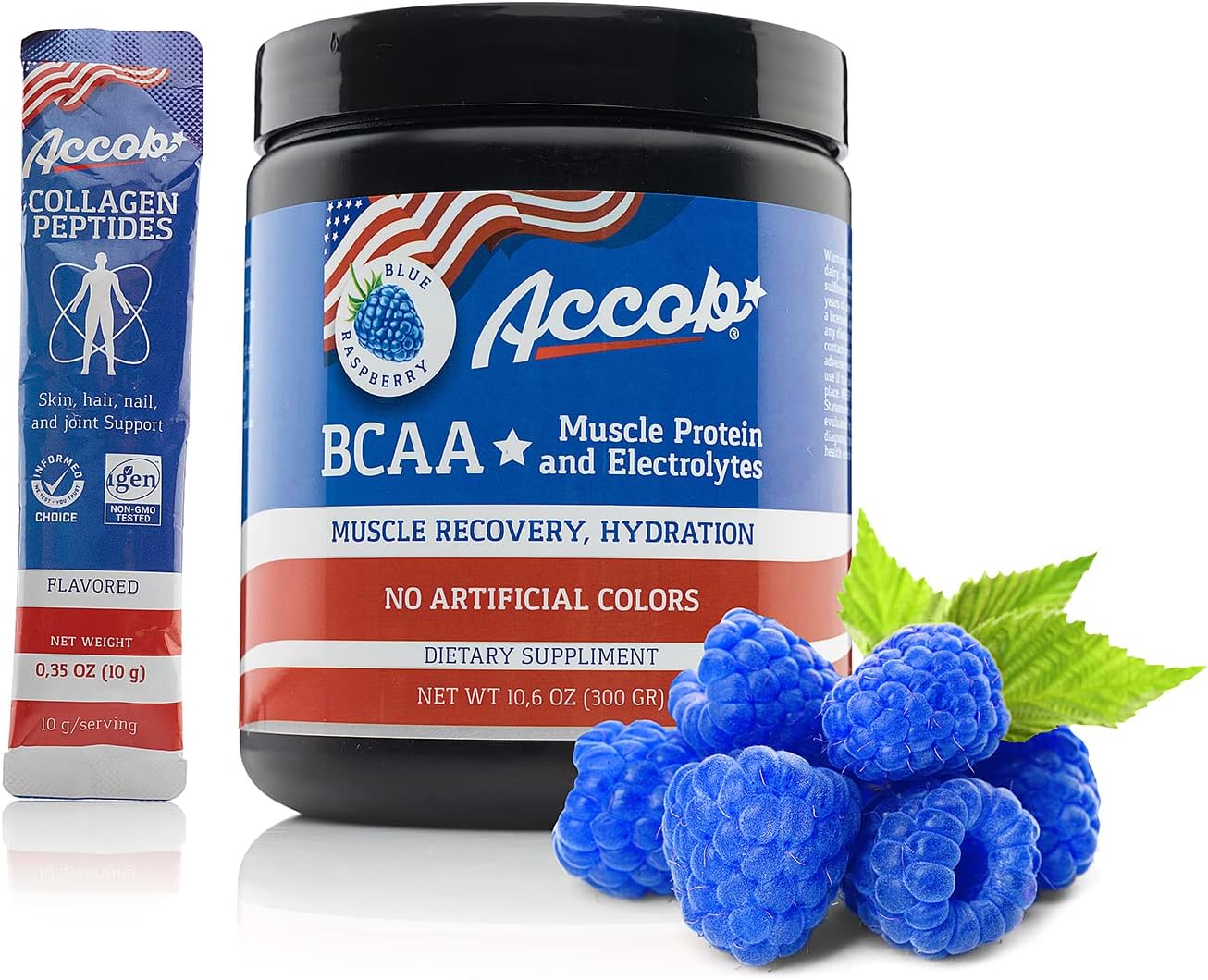 BCAA Powder Blue Raspberry Review