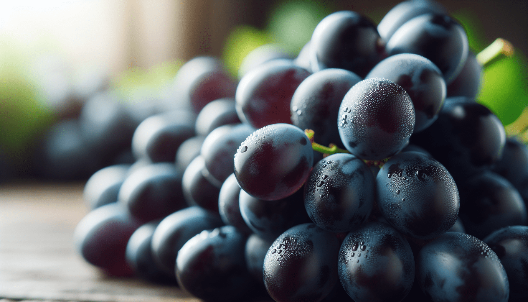 BLACK SEEDLESS GRAPES FRESH PRODUCE FRUIT PER POUND