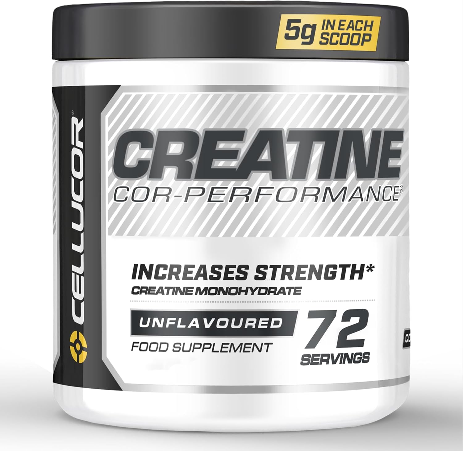 Cellucor Cor-Performance Creatine Monohydrate for Strength and Muscle Growth, 72 Servings