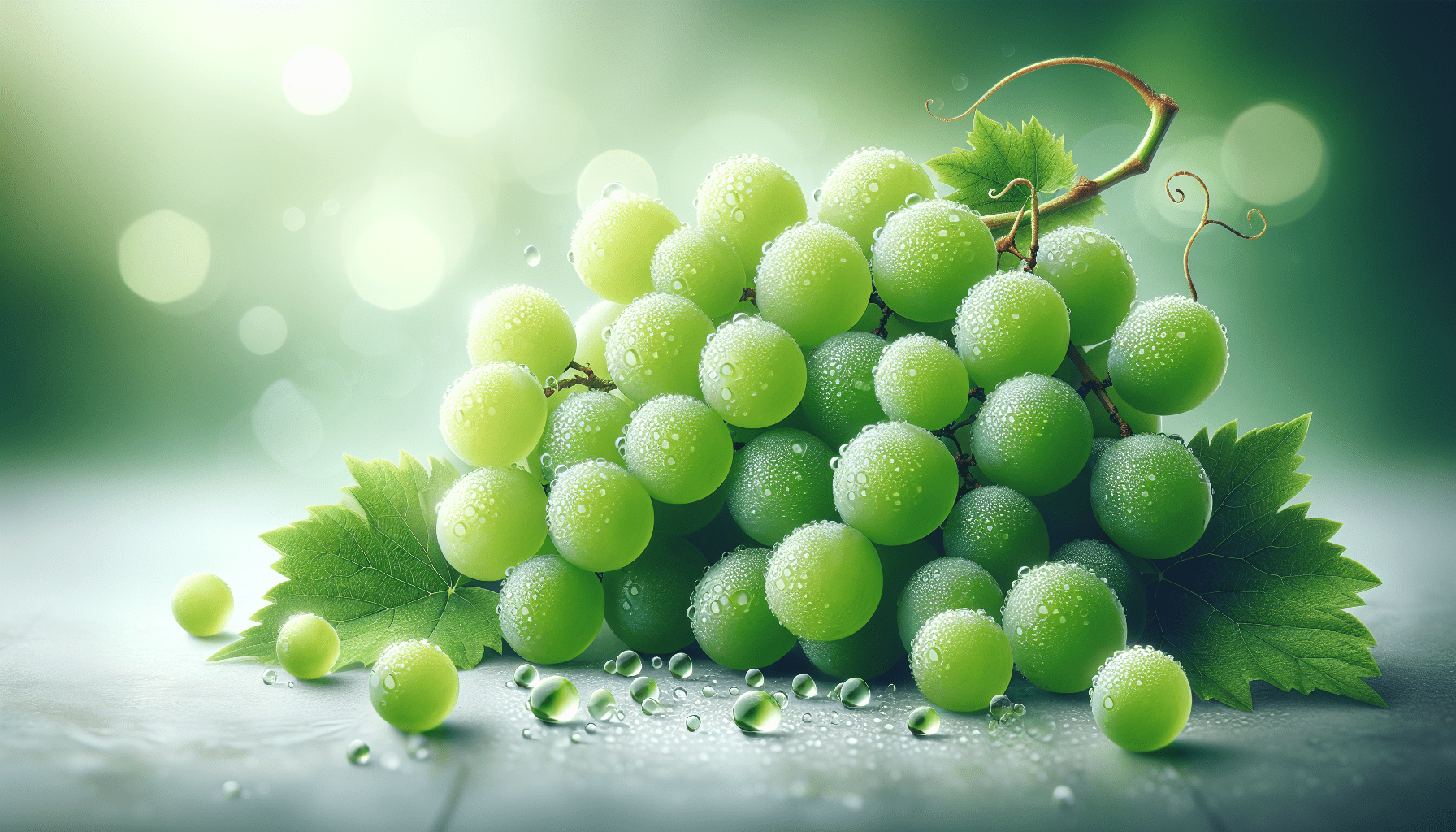 GREEN SEEDLESS GRAPES FRESH PRODUCE FRUIT PER POUND