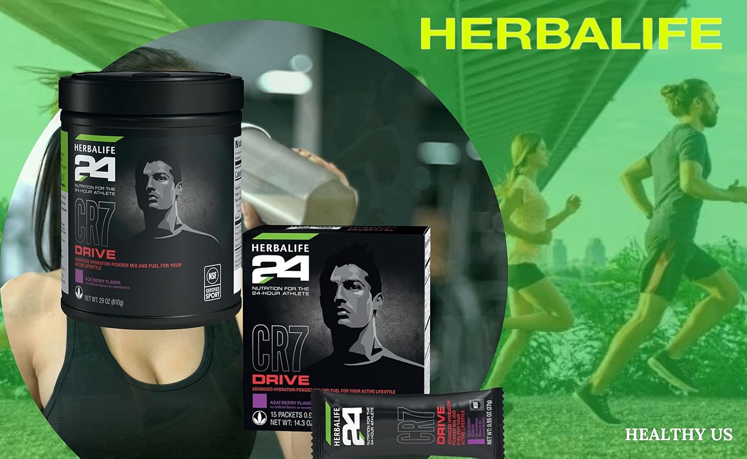 HERBALIFE24 CR7 Drive Review