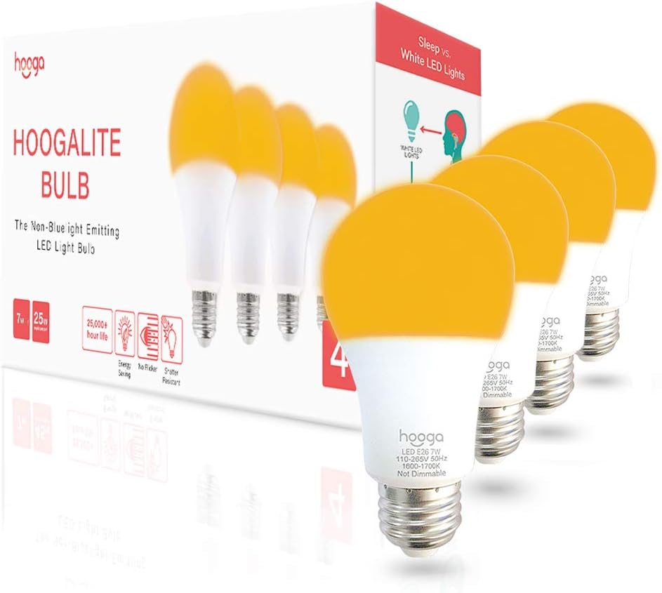 Hooga Sleep Light Bulb Review