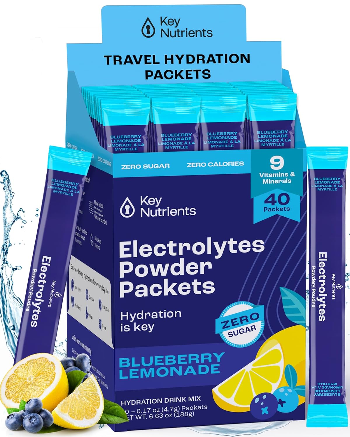 KEY NUTRIENTS Electrolytes Powder Review