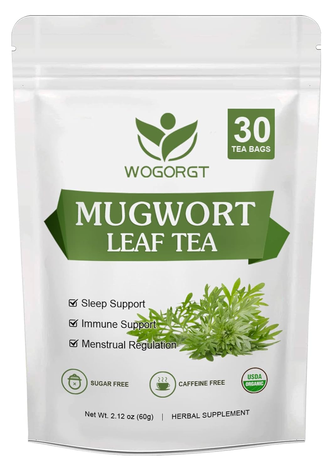 Mugwort Tea Bags Review