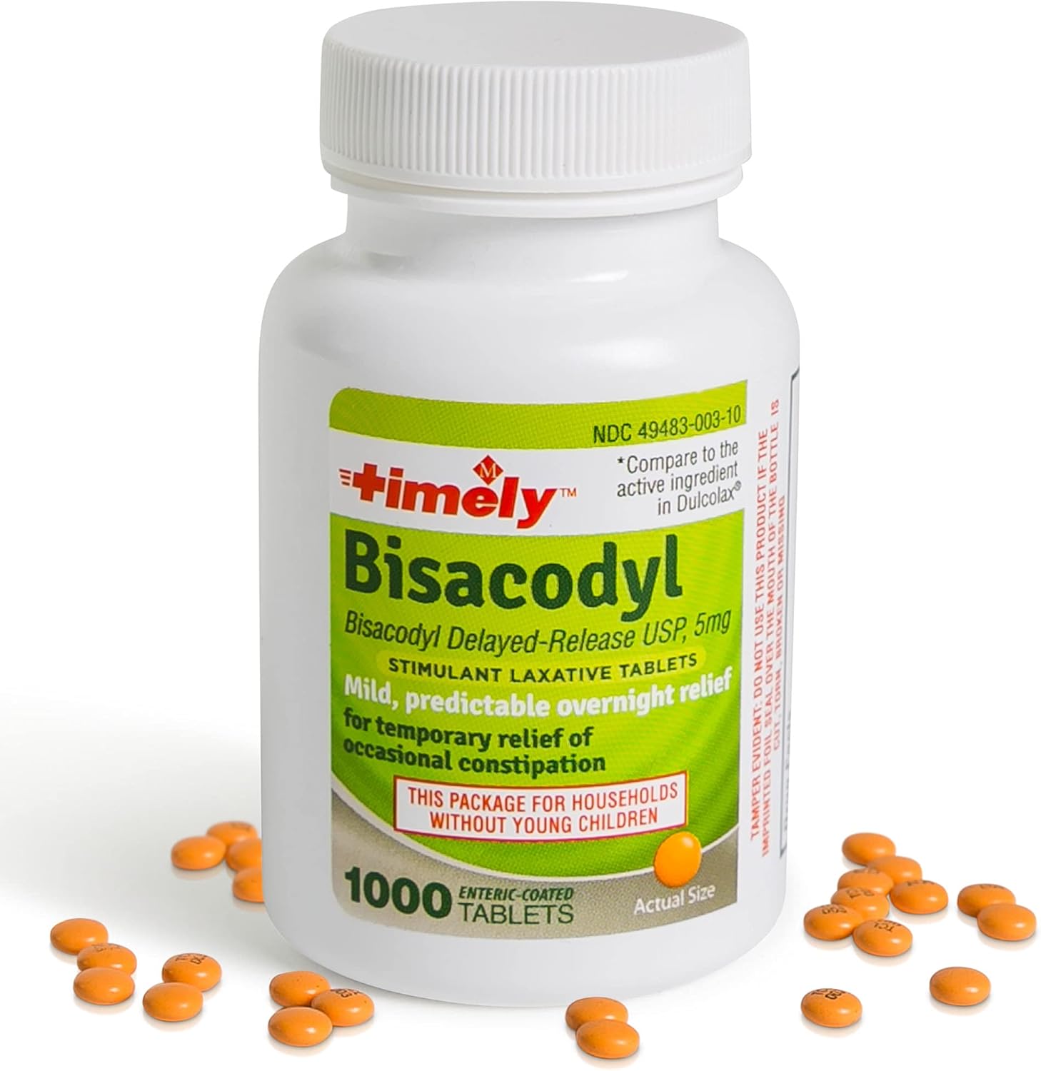 TIME-CAP LABS Timely Bisacodyl Review