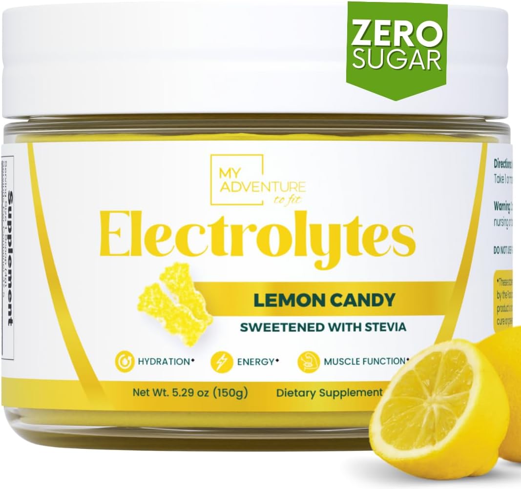 Zero Sugar Lemon Candy Electrolytes Review